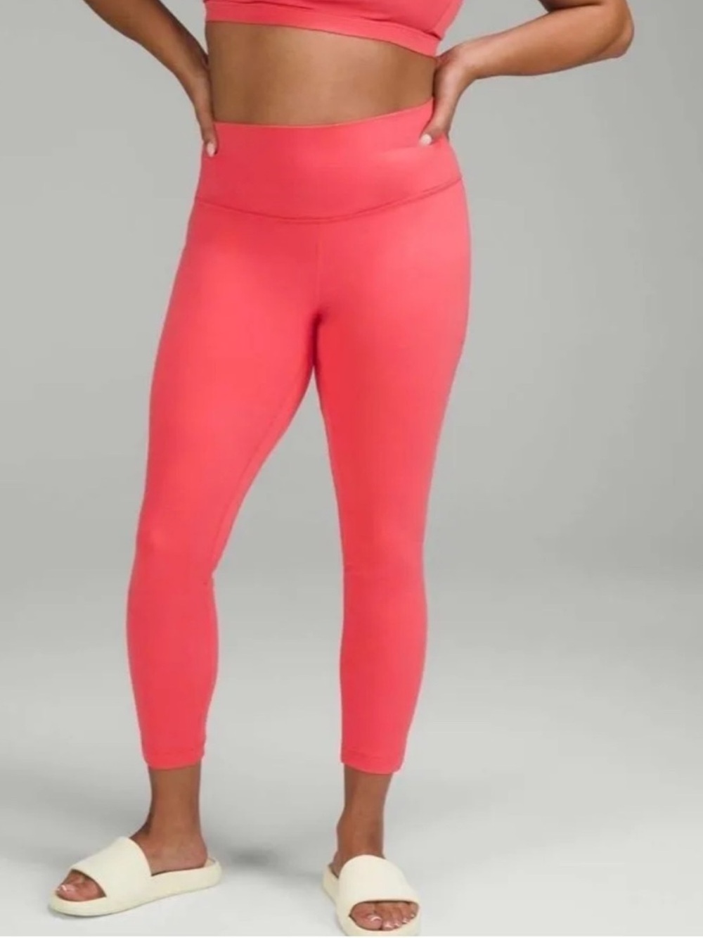 Lululemon Align High-Rise Pant 25” Pale Raspberry